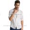 Men's white linen Shirt HOT! MSRL0043