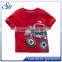 Cotton OEM Plain Unisex T Shirt Well Fitting Blue Kids Tee Shirt