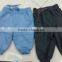 High quality garments kids fleece harem pants stock lots