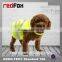 cheap waterproof reflective dog adjustable hook and loop vest for pet shop