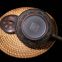 Purple Clay Chinese Nixing Pottery 260ml Buddha Lamp Teapot Master Making Tea Pot Pure Handmade Tea Ware