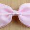 Wholesale 3 inches Little Girls Newborn Flower Hair Bow, Hot Selling Child Hair wear 24 Color Available
