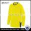 Youth Block Out Long Sleeve Jersey Pad Print Label Contrast Color Side Panel Tee 100% Polyester Wicking Moisture Athletic Tops