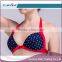 2017 Newest Plus Size Printed Bikinis Women Swimwear With High Waist