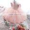 Hot sells baby girl party dress children frocks designs kids party wear dresses