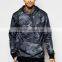 Mens camo printed track suit set