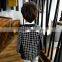 S60058B Children's wear new boy's suit grid splicing coat