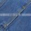Dark Blue Washed Jeans Women in New Model Down Denim Jacket