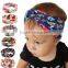 Printed Fabric Kids Headband, Cross Fabric Headband for Kids