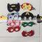 Fashion Superhero Felt Party Mask with Elastic Band