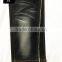 black snow wash denim fabric