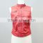 lady pu leather vest #LPU0270
