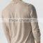 2017 custom made cashmere knitted polo neck sweater for men