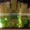 Crystal Makkah Clock Model for Islamic Souvenir Gift