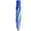 Integral spiral blade stabilizer