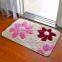 Sitan absorbent fiber bed bedroom bathroom mat doormat personality rub feet carpet floor mats