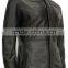 Men's Black Matrix Movie Neo Real Leather Trench Coat Jacket