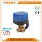 DN20 motorized ball valve for HVAC water treatmet heating air conditionnal
