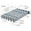 Steel grating
