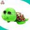 best made fancy stuffed turtle keychain mini plush turtle toy keychain
