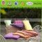 2015 hot selling airline anti-pilling fleece blanket for sale