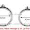 Male Electric Shock Cock Ring, Metal Penis Enlarger Massager Accessory For DIY Sex Toys