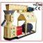 Wood pellet mill