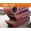 Movable jaw,eccentric shaft and other parts of jaw crusher machine