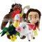 Plush Princess Moana Dolls Funny Toys Maui Hei-hei Pua M7090501
