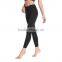 Female Multicolor Summer Running Stretchy Waist Thin Trousers