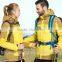 BHJ-0045 light blue trip hardshell waterproof jacket for camping & hiking wear