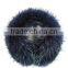 YR924 Hot Sale Warm Winter Ladies Wrap Neck Real Raccoon Fur Scarf Neckwear