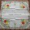 hand-embroidered applique work tablecloth