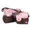 large capacity portable multi-function baby nappy changing bag