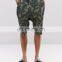 sublimation camo beach wear shorts,custom made printing and sublimation,long period sublimation shorts