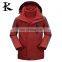 Warm Girl Red Jacket Winter