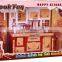 Fashion doll,plastic fashion girl doll with plat kitchen set for kids