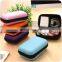 Multi-function Mini Zipper Earphone SD Card Storage Bag Box Travel Carrying Pouch