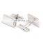 Delicate Rhinestone Simple Jewelry Men Shirt Cufflinks