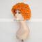 Curly blonde afro clown wigs FGW-0033