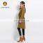 Golden Supplier Low Price Trench Long Coat Women