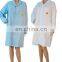 Anti-static gird fabric for cleanroom safety workwear garment