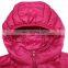 good quality oem woman winter jacket can print logo