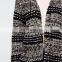 Ladies Mid weight acrylic pocket full length sleeves allover knitted cardigan