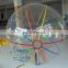 2016 Transparent With Colorful Stripe Inflatable Big Water Ball