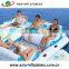 Funny Inflatable Floating Island For Summer Water Games