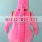 HI CE standard custom pink dinosaur mascot costume animals costume