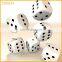 Promotional Customized 10mm round corner acrylic dice