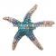 Bridal starfish brooch