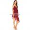 Bulk Buy Ladies Sample Fashion Dress High Quality Women Summer Mini Dresses